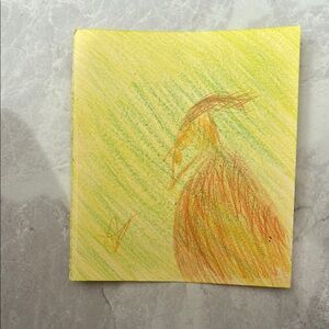 Abstract Bird Art Print